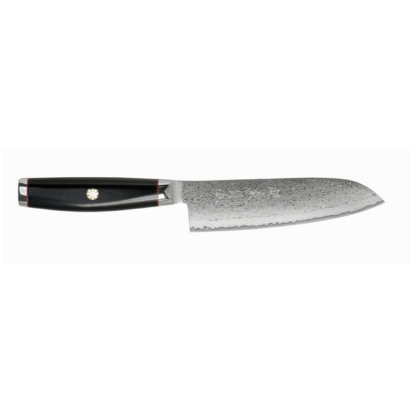 Coltello Santoku Super GOU Ypsilon 193 strati cm 16,5/30 – Schönhuber