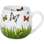 Tazza tè, disegno: Campo di farfalle ml 420
