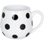 Tazza tè, Design: Black and White - Dots ml 420