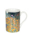 Tazzina Tasse Minierspresso, disegno: Gustav Klimt - Jardin de fleurs ml 90/cm ×5x7