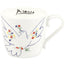 Tazza mug Picasso - La Colombe Du Festival ml 425