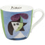 Tazza mug Picasso-Woman with a hat (Olga) ml 425
