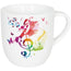 Tazza, disegno: On Colour Chiave musicale ml 580