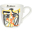 Tazza, disegno: Pablo Picasso - Jacqueline with a Straw Hat ml 425/cm Ø10x9,5