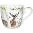 Tazza, disegno: Season Animals by Victoria Lowe - Winter Deer ml 425/cm Ø10x9,5