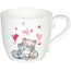 Tazza, disegno: Lovely cats - Cuddle ml 425/cm Ø10x9,5