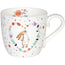 Tazza, disegno: Guess how much I love you - Little Valentine ml 425/cm Ø10x9,5