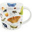 Tazza, disegno: Natures diversity - Farfalle ml 230/cm Ø7,4x8