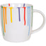Tazza, disegno: Rainbow Drops ml 350/cm Ø8,8x9,2