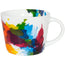 Tazza colazione, disegno: On Colour Flow ml 420/cm Ø10,5x8,1