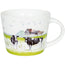 Tazza colazione, disegno: Farm Animals - Mucca ml 420/cm Ø10,5x8,1