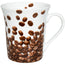 Tazza mug, disegno: Coffee Beans ml 410/cm Ø9,8x10,5