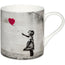 Tazza, disegno: Art Selection - Girl with Balloon by Banksy ml 400/cm Ø8,3x9