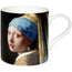 Tazza, disegno: Art - Selection - Girl with a Pearl Earring by Johannes Vermeer ml 400/cm Ø8,3x9