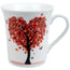 Tazza mug, disegno: Love Grows ml 410/cm Ø9,8x10,5