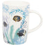Tazza mug, disegno: Wellness & Travel - Blue Coral Sanmartin ml 600/cm Ø8,9x13