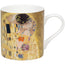Tazza, disegno: Art Selection - Il Bacio (der Kuss) I by Gustav Klimt ml 400/cm Ø8,3x9