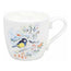 Tazza, disegno: Victoria Lowe - Winter Bird ml 425/cm Ø10x9,5