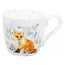 Tazza, disegno: Victoria Lowe - Winter Fox ml 425/cm Ø10x9,5