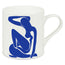 Tazza, disegno: Art Selection - Nu Bleu I by Matisse ml 400/cm Ø8,3x9