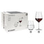 Set Calice vino rosso & Bicchiere acqua 