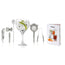 Kit da bar Gin Tonic & Spritz 5 pezzi cm 28x22x5