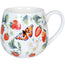 Tazza tè, disegno: Fruity Tea Strawberry - Victoria Lowe ml 420/cm Ø8,2x9