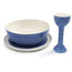 SET COLAZIONE BLU SCURO