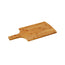 Tagliere rettangolare con manico Eco Line cm 38x20x1,2