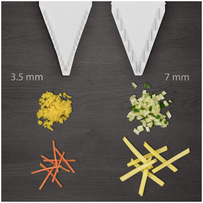 Triangle - Set affettaverdure a 3 lame - cucina