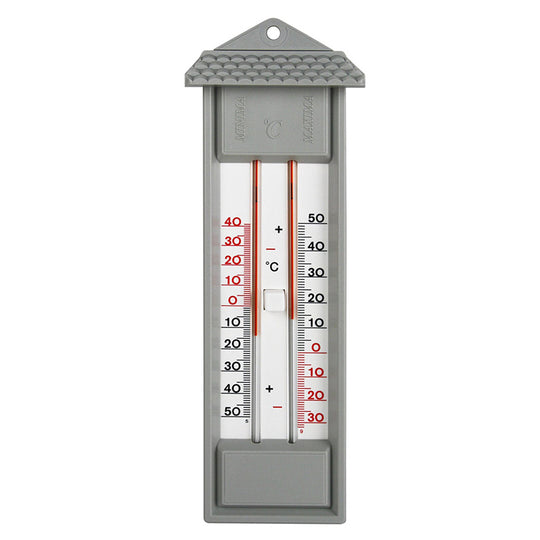 Termometro interno/esterno Genziana cm 6,6x29,5 – Schönhuber